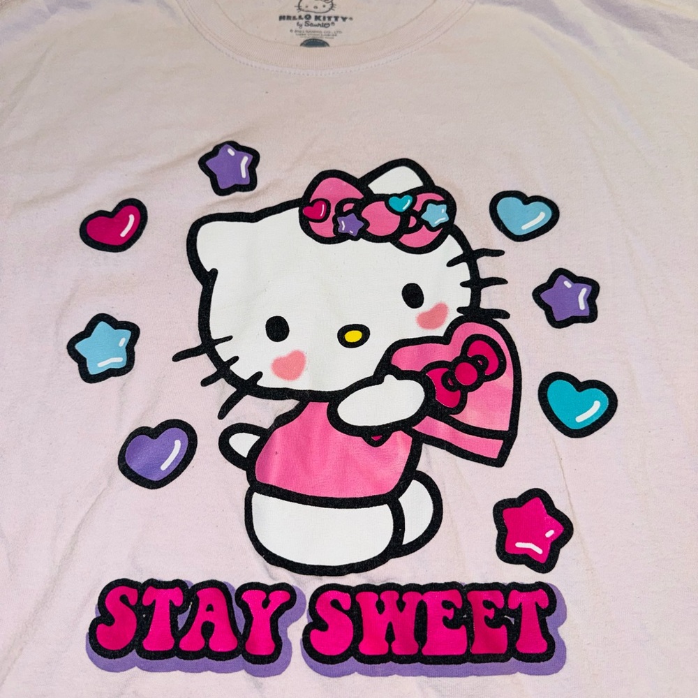 Hello Kitty Sanrio Stay Sweet XL T-Shirt